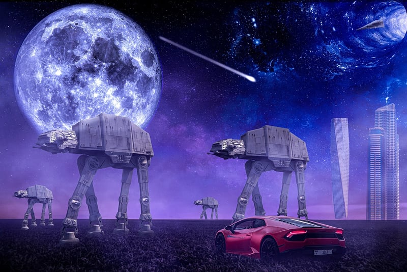 Sci-Fi Future World